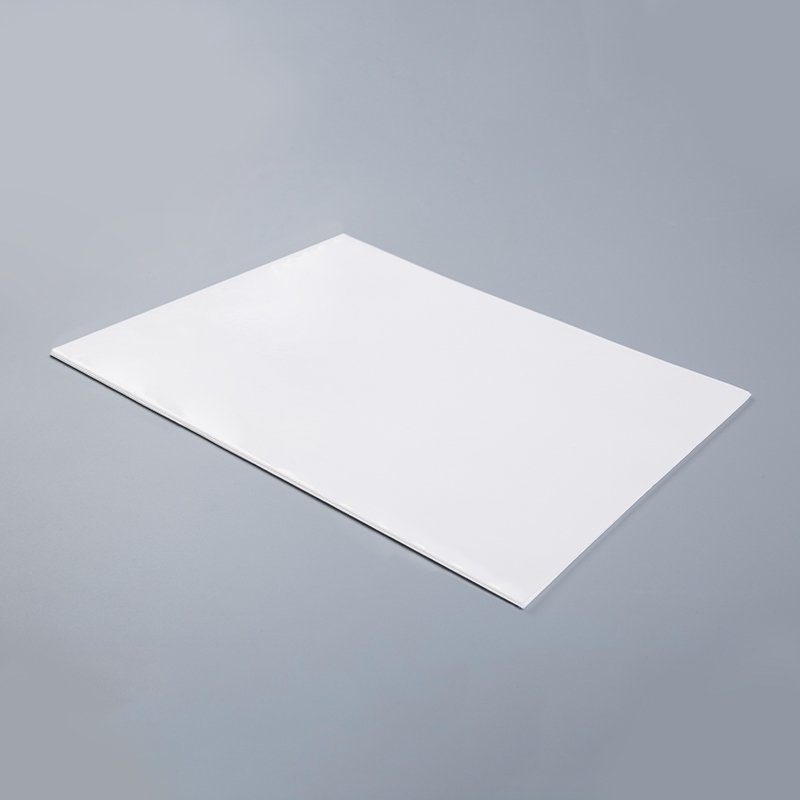 Anti-Freeze Adhesive Gloss White Pp In Sheet